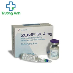 Zometa IV 4mg/5ml - Thuốc điều trị các bệnh xương khớp hiệu quả của Thụy Sỹ