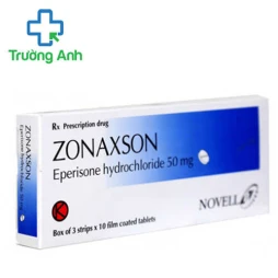 Zonaxson - Thuốc điều trị liệt cứng do thoái hóa khớp hiệu quả của Indonesia