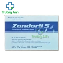 Zondoril 5 - Thuốc điều trị tăng huyết áp hiệu quả của Hataphar