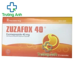 Zuzafox 40 - Thuốc điều trị loét dạ dày tá tràng hiệu quả