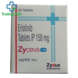 Zyceva 150mg - Thuốc điều trị ung thư phổi và tuyến tụy hiệu quả của Ấn Độ