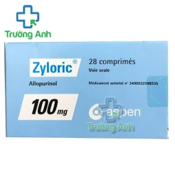 Zyloric 100 - Thuốc điêu trị bệnh gút hiệu quả của Aspen