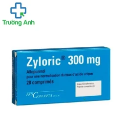 Zyloric 200 - Thuốc điêu trị bệnh gút hiệu quả của Aspen