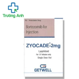 Zyocade-2mg - Thuốc điều trị u đa tủy hiệu quả của Ấn Độ