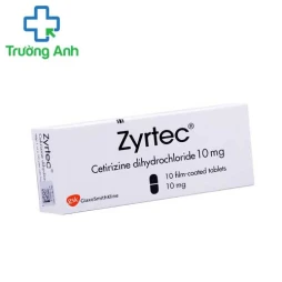 Zyrtec 0.1% Syr.60ml - Thuốc chống dị ứng hiệu quả