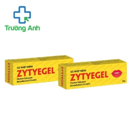 Zytyegel 10g Olympia - Gel bôi làm giảm đau nhiệt miệng hiệu quả