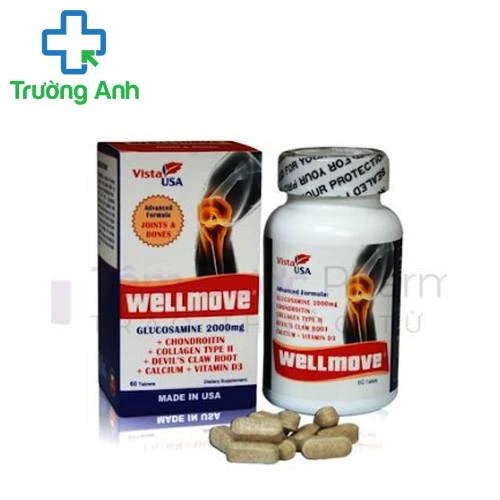 Wellmove - TPCN bổ xương khớp hiệu quả