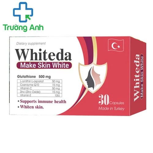 Whiteda - Giúp tăng cường sức khỏe và làm đẹp da hiệu quả của Thổ Nhĩ Kỳ