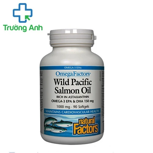 Wild Salmon Oil - TPCN tăng cường nội tiết tố nữ hiệu quả