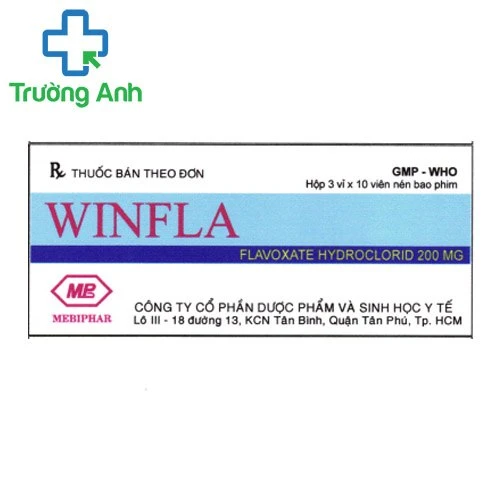 Winfla Mebiphar - Thuốc hỗ trợ điều trị bệnh đường tiết niệu hiệu quả