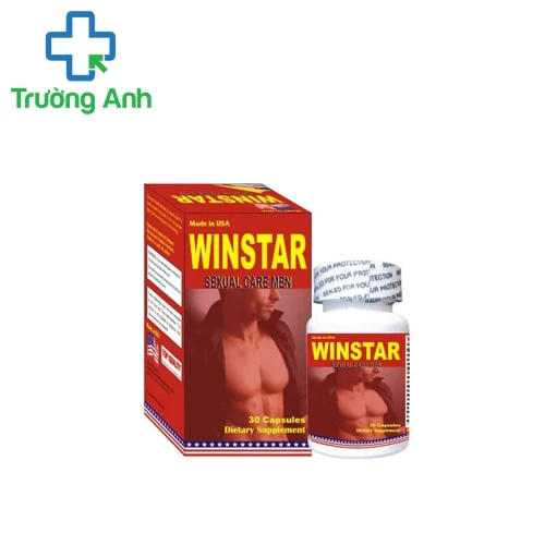 Winstar - Hỗ trợ cải thiện sinh lý nam hiệu quả của Mỹ