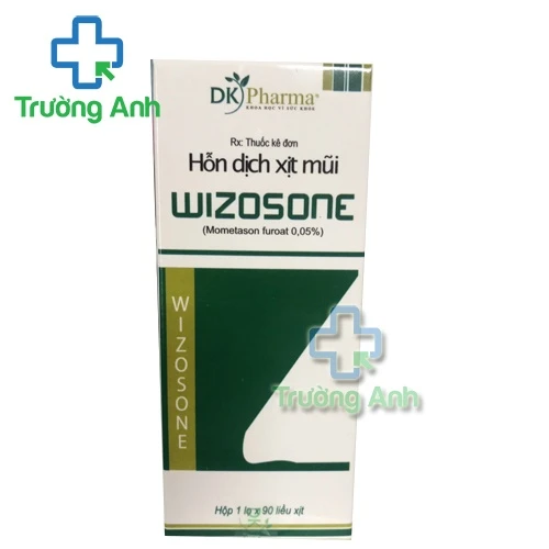Wizosone DK - Thuốc điều trị viêm mũi dị ứng hiệu quả