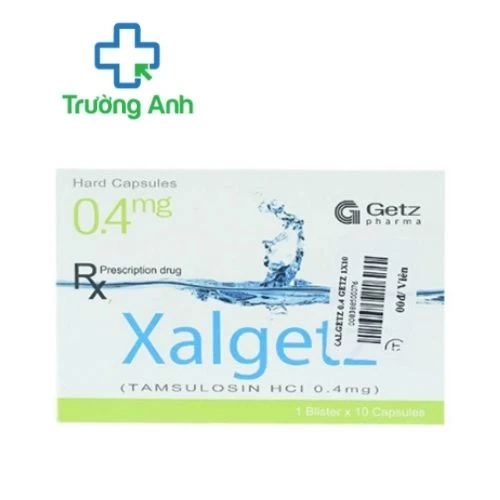 Xalgetz 0,4mg - Thuốc điều trị bệnh tiền liệt tuyến ở nam giới của Pakistan 