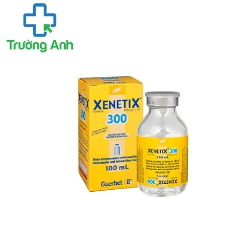 Xenetix 300 - 100ml - Thuốc hỗ trợ chuẩn đoán chụp X quang hiệu quả của Đức