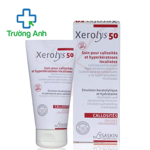 Xelolys 50 Lysaskin - Kem dưỡng da giúp làm mềm da hiệu quả