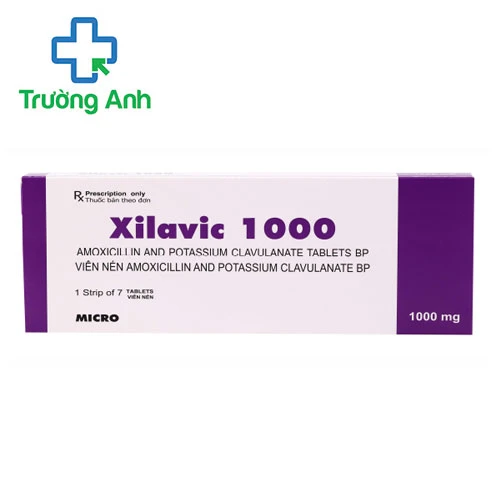 Xilavic 1000 - Thuốc điều trị nhiễm khuẩn hiệu quả của Ấn Độ