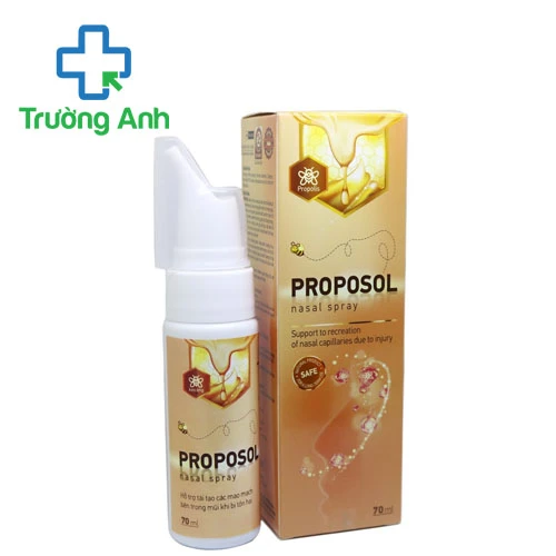 Xịt mũi Proposol 70ml - Dung dịch vệ sinh mũi hiệu quả của DK Pharma 