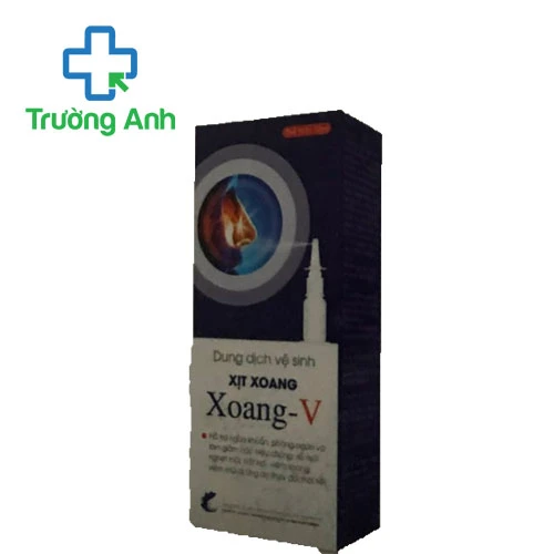 Xịt xoang Xoang-V 15ml - Dung dịch vệ sinh mũi hiệu quả