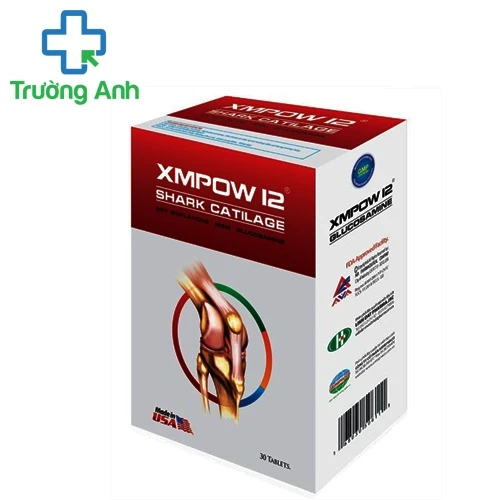 XMPOW 12 - TPCN bổ xương khớp hiệu quả