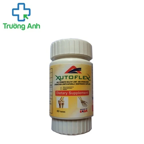 Xutoflex 500mg - Thực phẩm chức năng hỗ trợ điều trị xơ cứng khớp