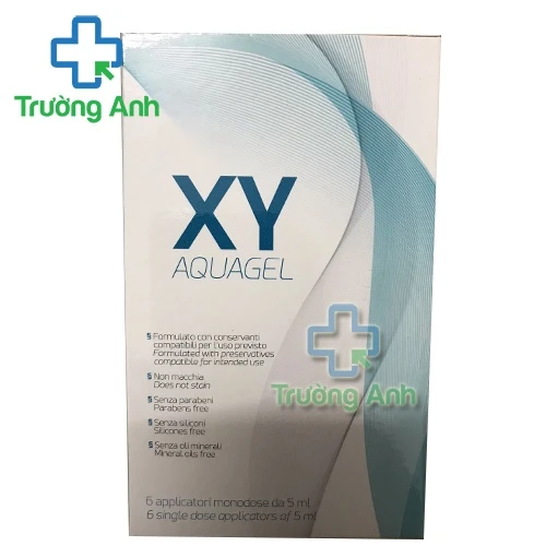 XY Aquagel - Gel bôi âm đạo hỗ trợ sinh sản của Italy