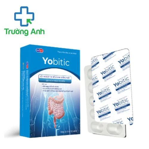 Yobitic (viên) - Hỗ trợ bổ sung các vi khuẩn có lợi cho hệ tiêu hóa 