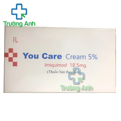You Care Cream 5% 12.5mg Nang Kuang Pharma - Thuốc điều trị mụn có hiệu quả