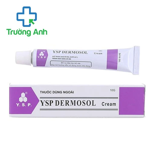 YSP Dermosol Cream 10g - Thuốc điều trị viêm da hiệu quả của Malaysia