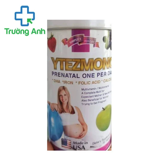 Ytezmono - Hỗ trợ bổ sung vitamin và khoáng chất cho bà bầu