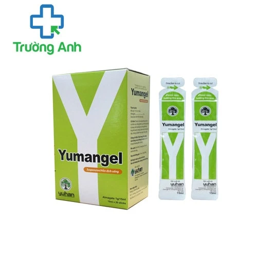 Yumangel - Thuốc điều trị viêm loét dạ dày, tá tràng hiệu quả của Hàn Quốc