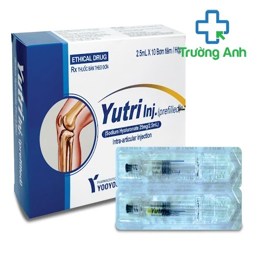 Yutri Inj - Thuốc điều trị đau khớp hiệu quả của Hàn Quốc
