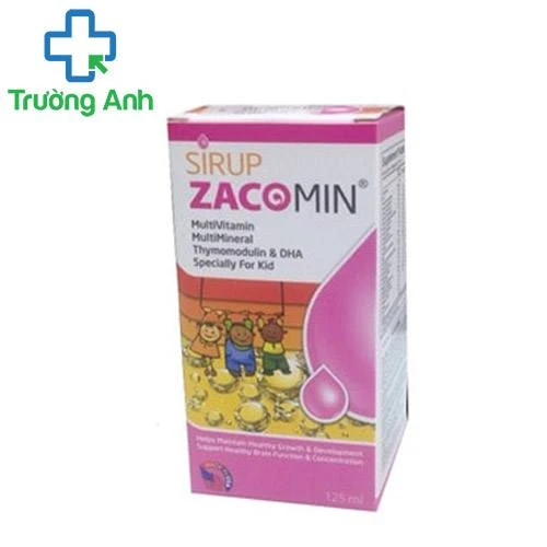 Zacomin - Giúp bổ sung vitamin và khoáng chất cho cơ thể hiệu quả của Mỹ