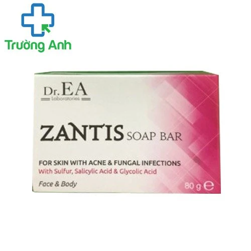 Zantis - Xà phòng Y khoa giúp ngừa mụn, giảm nhờn hiệu quả