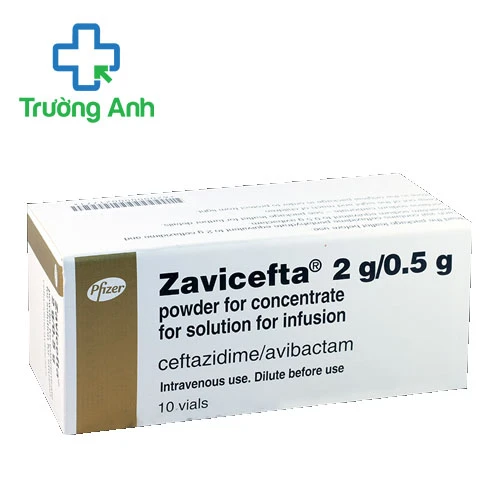 Zavicefta 2g/0.5g Pfizer - Thuốc điều trị nhiễm trùng hiệu quả của Ý