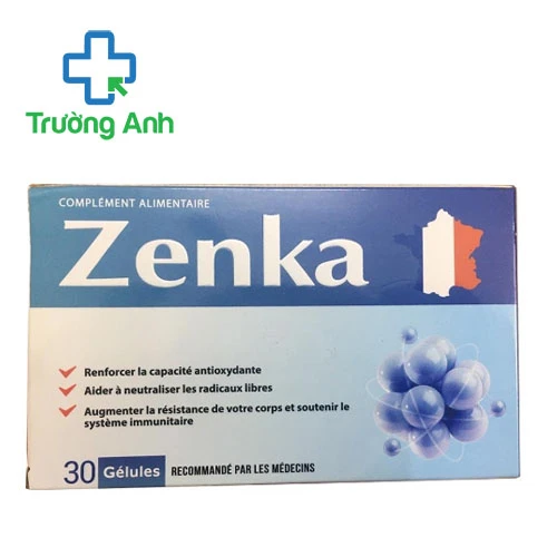 Zenka Novaphyt - Hỗ trợ tăng cường miễn dịch cho cơ thể