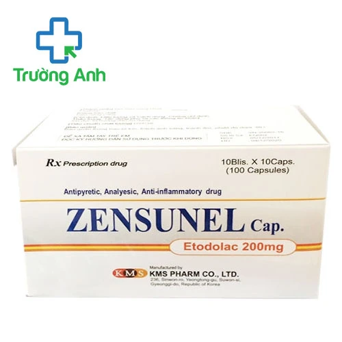 Zensunel Cap. - Thuốc điều trị viêm xương khớp hiệu quả của Hàn Quốc