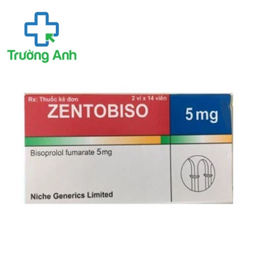 Zentobiso 5 - Thuốc điều trị suy tim hiệu quả của Anh