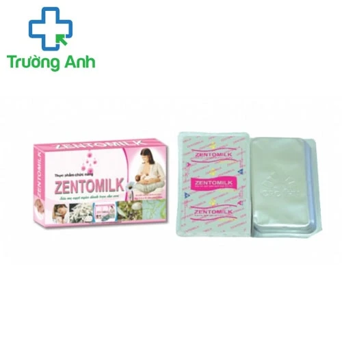 Zentomilk - Giúp hỗ trợ tăng tiết sữa cho phụ nữ đang cho con bú
