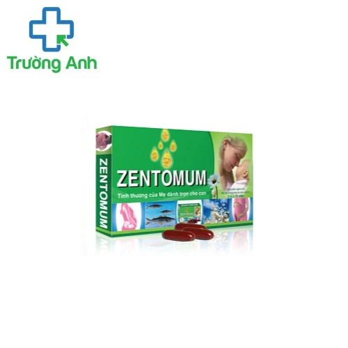 Zentomum - Thuốc bổ dành cho phụ nữ có thai hiệu quả