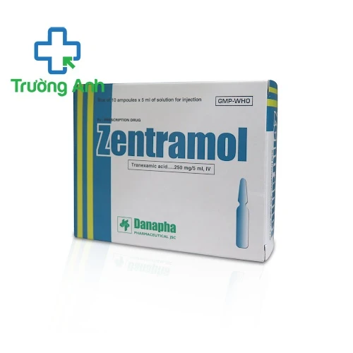 Zentramol - Thuốc điều trị xuất huyết hiệu quả Danapha