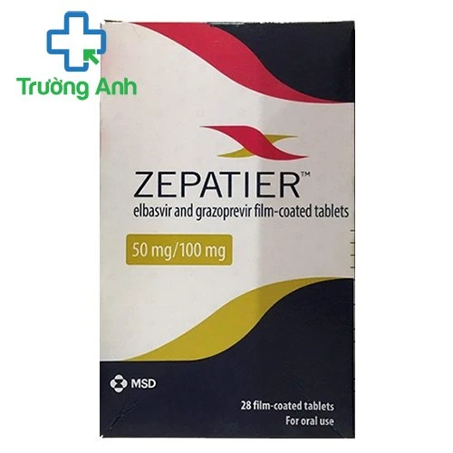 Zepatier - Thuốc điều trị viêm gan C hiệu quả của MSD