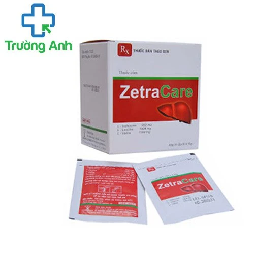Zetracare - Cải thiện tình trạng giảm albumin ở bệnh nhân suy gan mất bù
