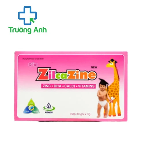 Zilcazine Syntech - Hỗ trợ tăng cường sức đề kháng cho cơ thể