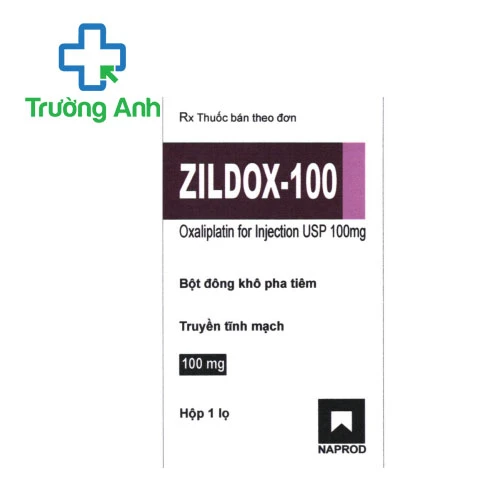 Zildox 100 Naprod - Thuốc điều trị ung thư đại tràng hiệu quả