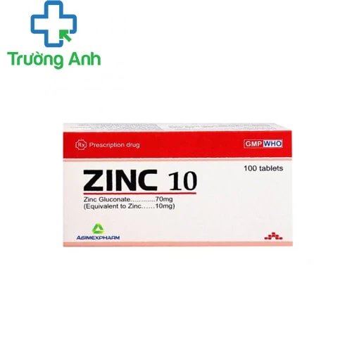 ZinC 10mg - Thuốc bổ sung kẽm hiệu quả