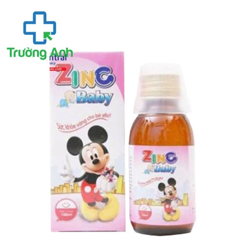 Zinc baby 100ml - Hỗ trợ tăng cường hệ miễn dịch hiệu quả