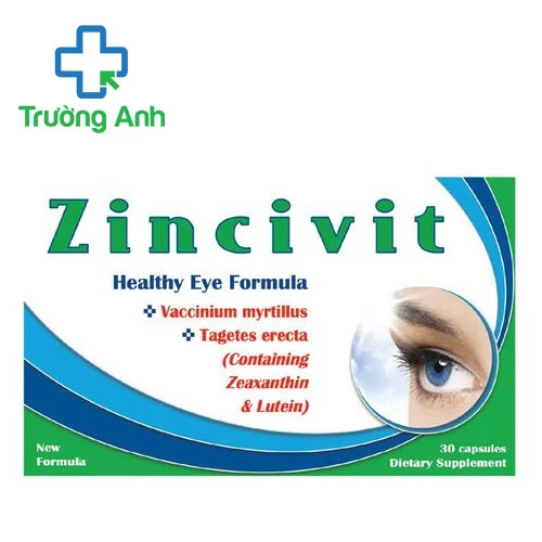 Zincivit Arcman Pharma (viên) - Viên uống bổ mắt hiệu quả