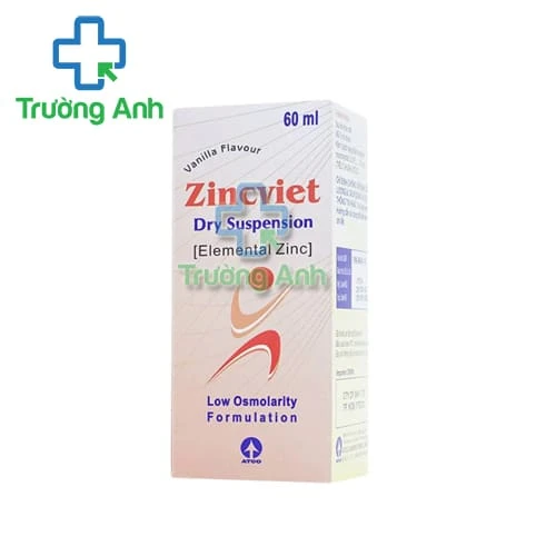 Zincviet 60ml Atco - Thuốc điều trị tiêu chảy của Pakistan