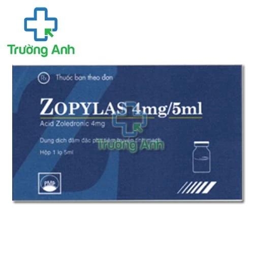 Zopylas inj. 4mg/5ml Pymepharco - Thuốc điều trị di căn xương