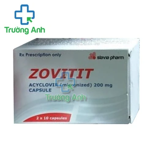 Zovitit - Thuốc chống virus Herpes hiệu quả của Romania
